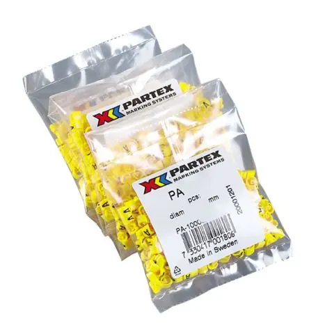 Partex PA1401/3 Kabelmärkning Nedsatt pris